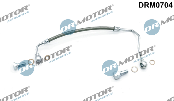 Przewód olejowy turbosprężarki DR.MOTOR AUTOMOTIVE DRM0704