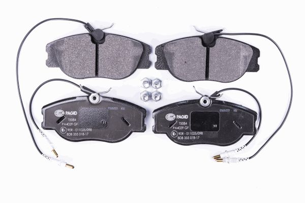 Klocki hamulcowe HELLA 8DB 355 018-171