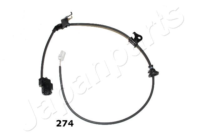 Czujnik prędkości obrotowej koła JAPANPARTS ABS-274