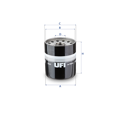 Filtr oleju UFI 23.723.00