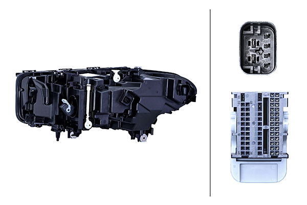 Reflektor HELLA 1EX 015 449-321