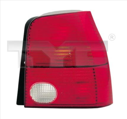 Lampa tylna zespolona TYC 11-0574-01-2