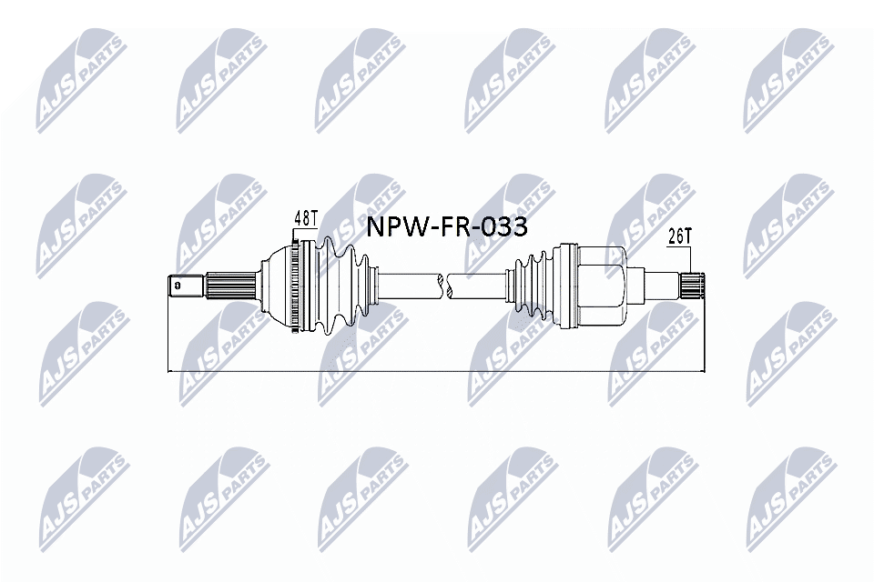 Filtr sadzy / filtr cząstek stałych, układ wydechowy NTY DPF-PE-007