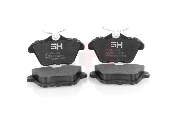 Klocki hamulcowe GH GH-410106