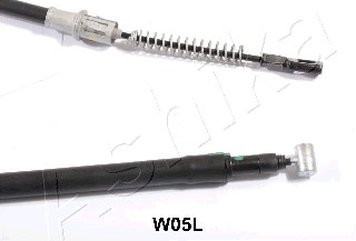 Linka hamulca ręcznego ASHIKA 131-0W-W05L
