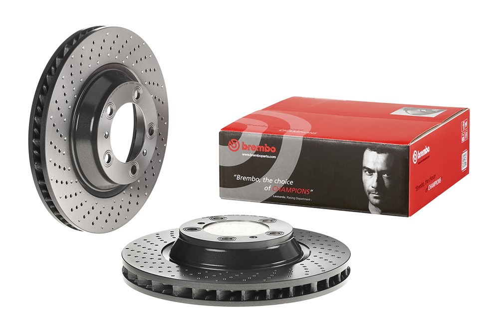 Tarcza hamulcowa BREMBO 09.D932.11