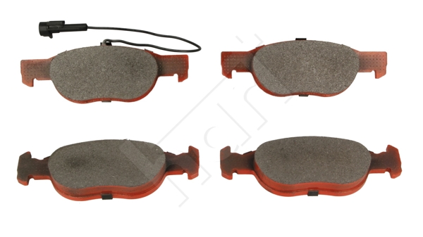 Klocki hamulcowe HART 223 750