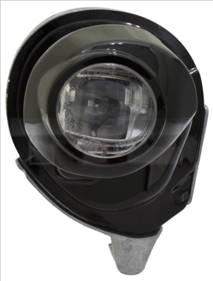 Lampa przeciwmgielna przednia TYC 19-6205-00-9