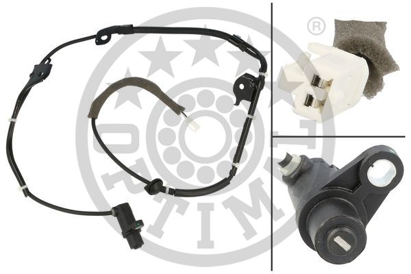 Czujnik ABS OPTIMAL 06-S681