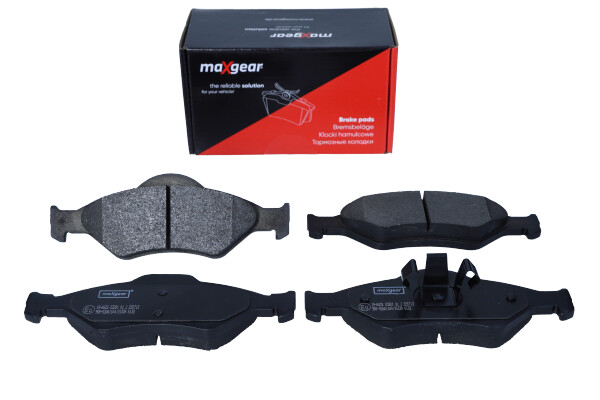 Klocki hamulcowe MAXGEAR 19-0622