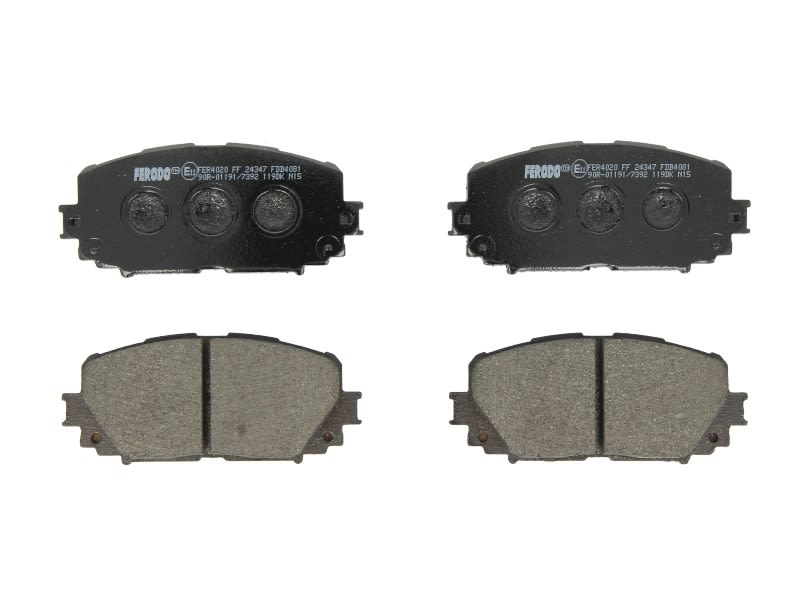 Klocki hamulcowe FERODO FDB4081