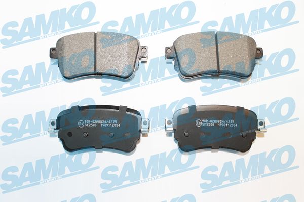 Klocki hamulcowe SAMKO 5SP2034