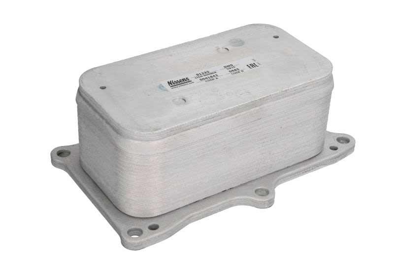 Chłodnica oleju silnikowego NISSENS 91233