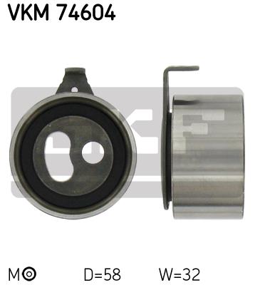 Rolka napinacza paska rozrządu SKF VKM 74604