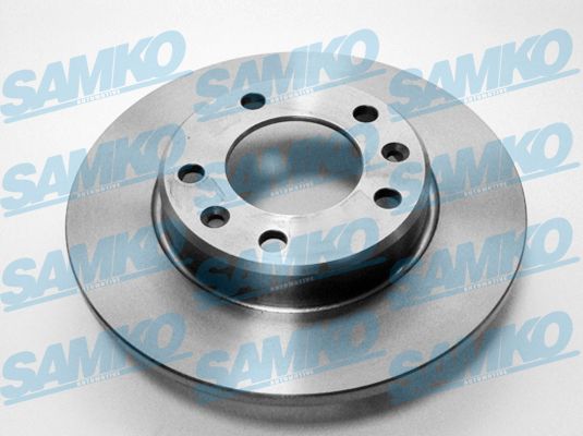 Tarcza hamulcowa SAMKO P1021P