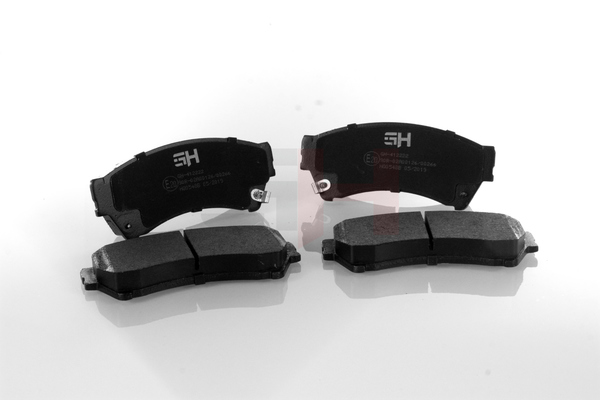 Klocki hamulcowe GH GH-412222