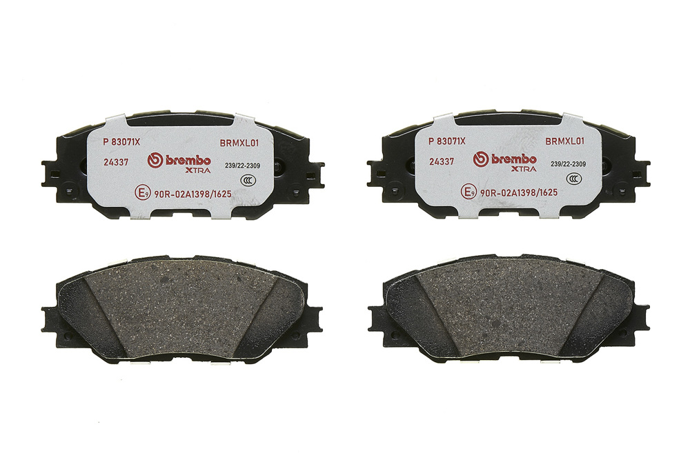 Klocki hamulcowe BREMBO P 83 071X