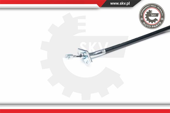 Linka hamulca ręcznego ESEN SKV 25SKV916
