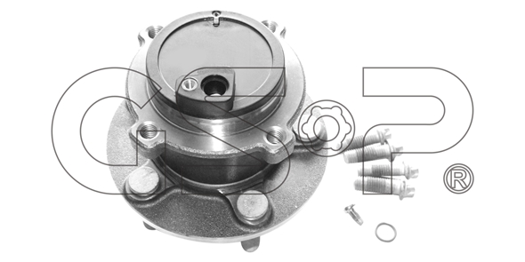 Zestaw łożysk koła GSP 9400174K