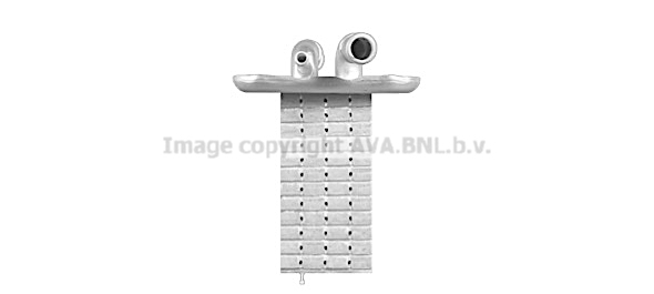 Chłodnica powietrza intercooler AVA QUALITY COOLING VN4421