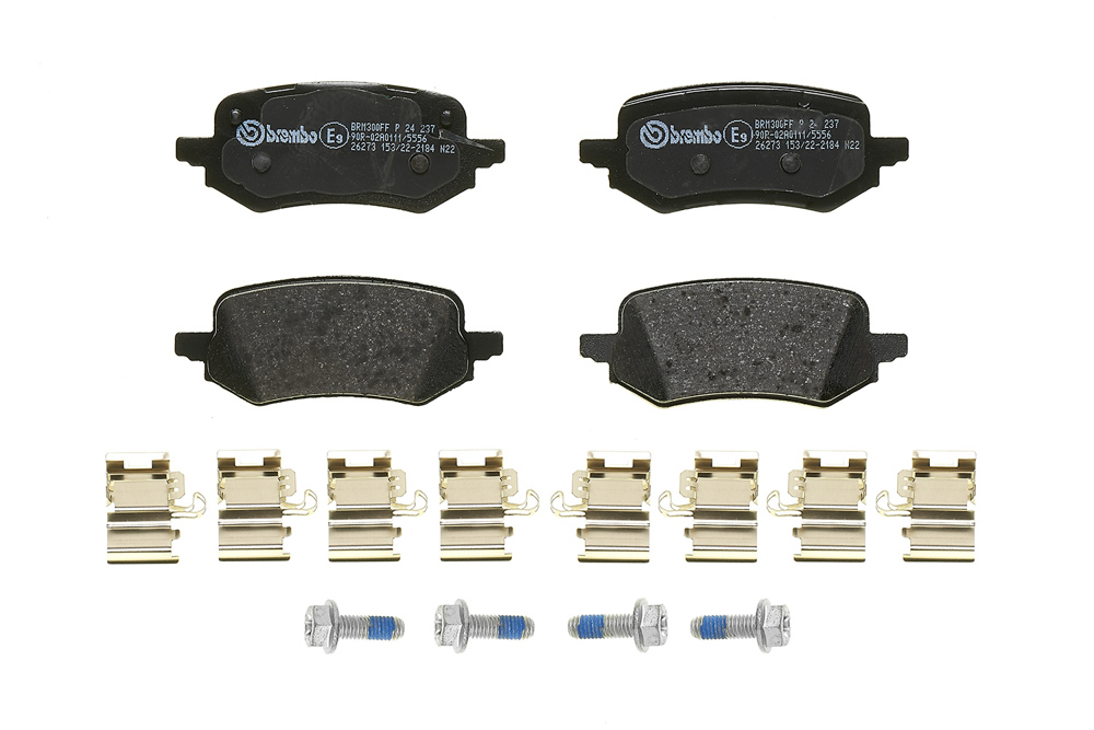 Klocki hamulcowe BREMBO P 24 237