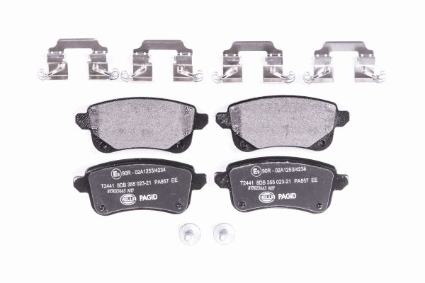 Klocki hamulcowe HELLA 8DB 355 023-211