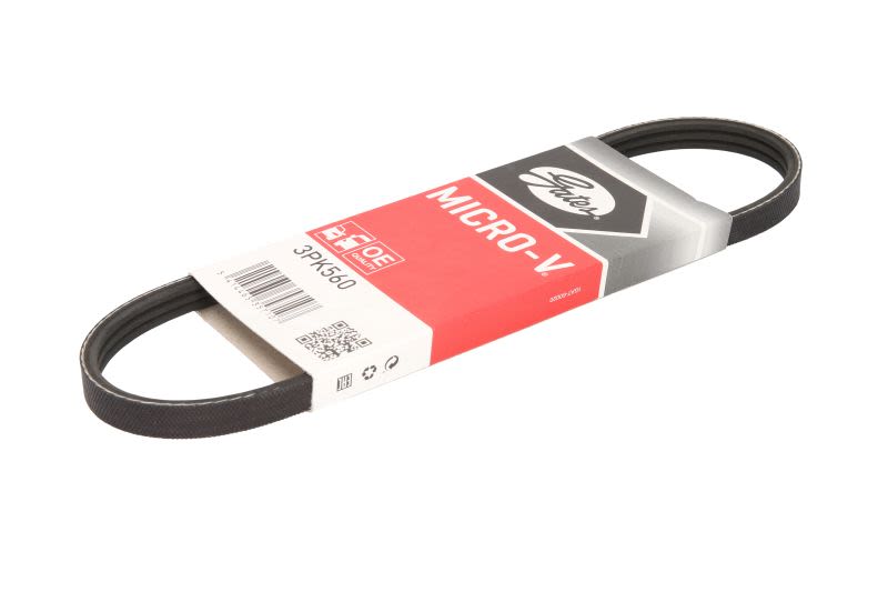 Pasek klinowy wielorowkowy GATES 3PK560