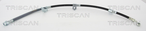 Przewód hamulcowy elastyczny TRISCAN 8150 43117