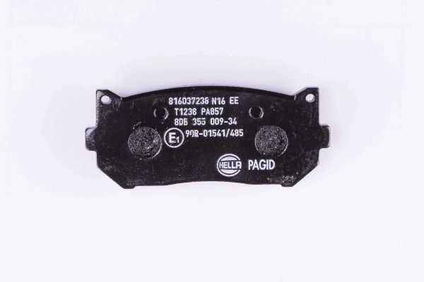 Klocki hamulcowe HELLA 8DB 355 009-341