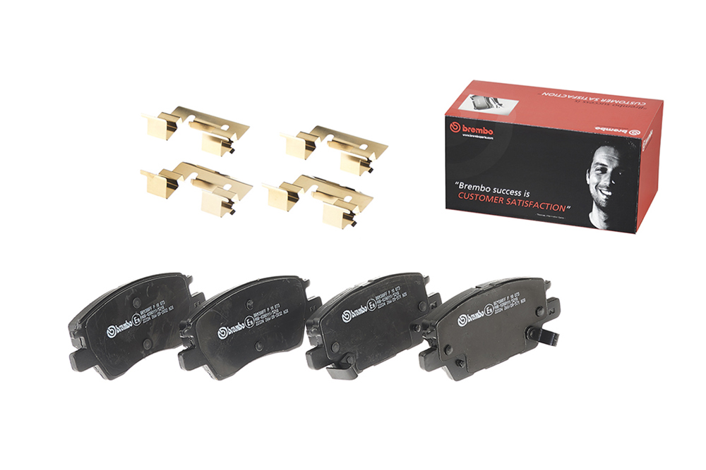 Klocki hamulcowe BREMBO P 10 073