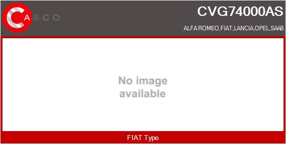 Zawór EGR CASCO CVG74000AS