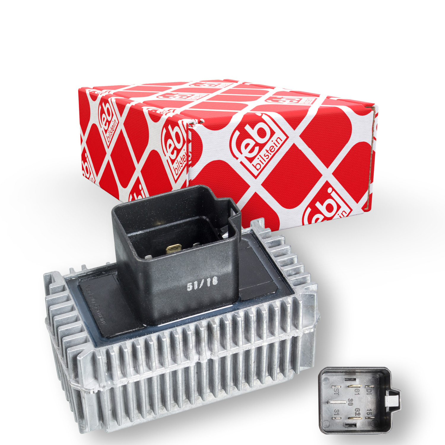 Sterownik świec żarowych FEBI BILSTEIN 102704