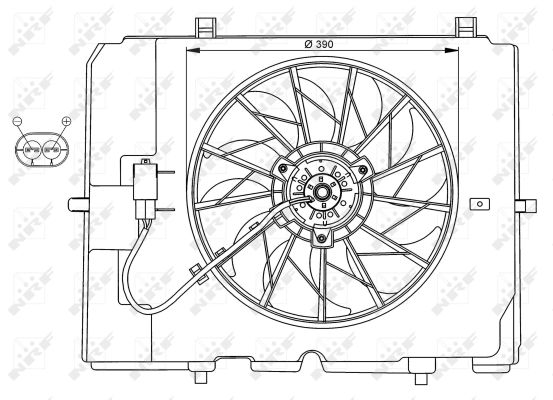 Wentylator NRF 47067