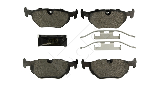 Klocki hamulcowe HART 249 170