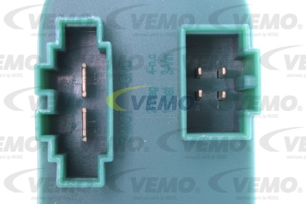 Regulator nawiewu VEMO V10-79-0026