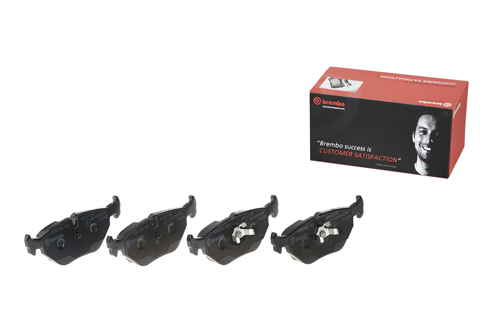 Klocki hamulcowe BREMBO P 06 013