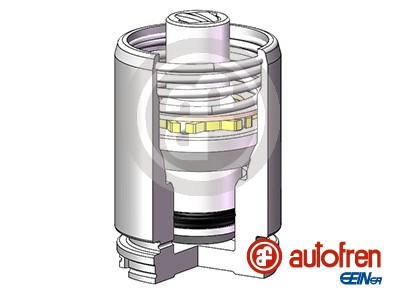 Tłoczek zacisku hamulcowego AUTOFREN SEINSA D025629K