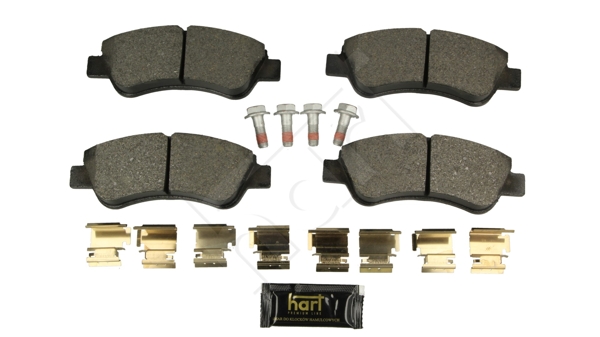Klocki hamulcowe HART 249 188