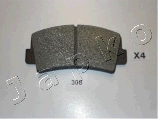 Klocki hamulcowe JAPKO 50308