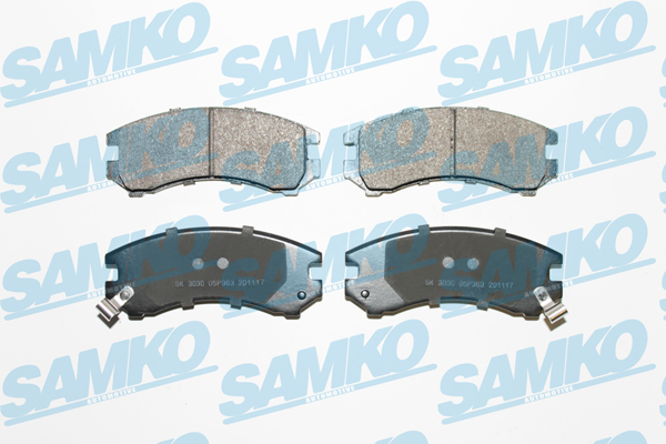 Klocki hamulcowe SAMKO 5SP363