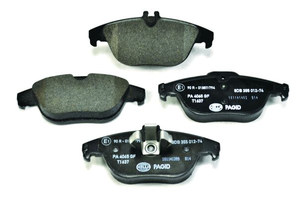 Klocki hamulcowe HELLA 8DB 355 012-741