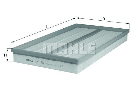 Filtr powietrza KNECHT LX 1573