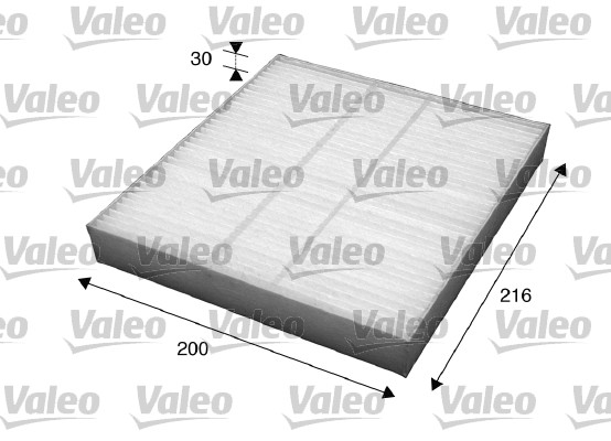 Filtr kabinowy VALEO 715560
