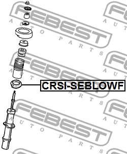 Sprężyna talerzowa FEBEST CRSI-SEBLOWF