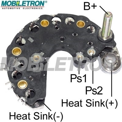 Mostek prostowniczy alternatora MOBILETRON RP-41