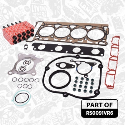 Zestaw łańcucha rozrządu ET ENGINETEAM RS0091VR6