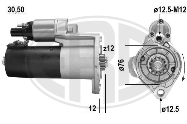Rozrusznik ERA 221066A