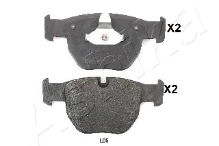 Klocki hamulcowe ASHIKA 50-0L-L05