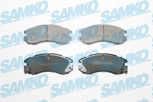 Klocki hamulcowe SAMKO 5SP546