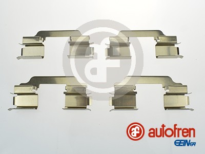 Zestaw akcesoriów montażowych  klocków hamulcowych AUTOFREN SEINSA D42775A